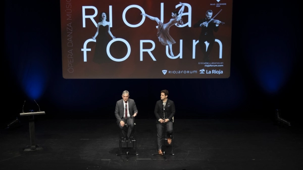 Imagen del artículo La temporada 41 de Riojaforum estrena nueve espectáculos, nuevas modalidades de abonos y la iniciativa 'Riojaforum solidario'