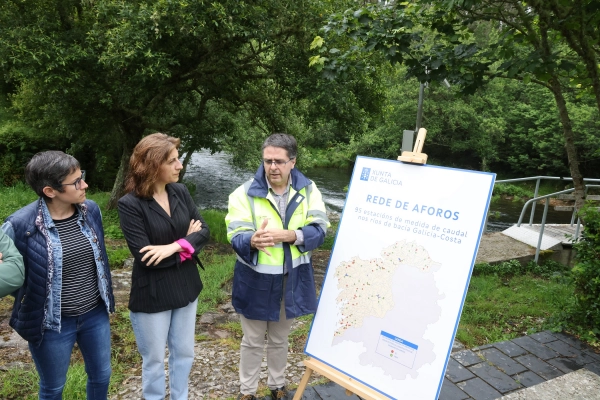 Imagen del artículo A Xunta duplicará a rede de aforos de Galicia-Costa ata chegar a 95 estacións para reforzar a prevención e a resposta ante situacións hidrolóxicas extremas