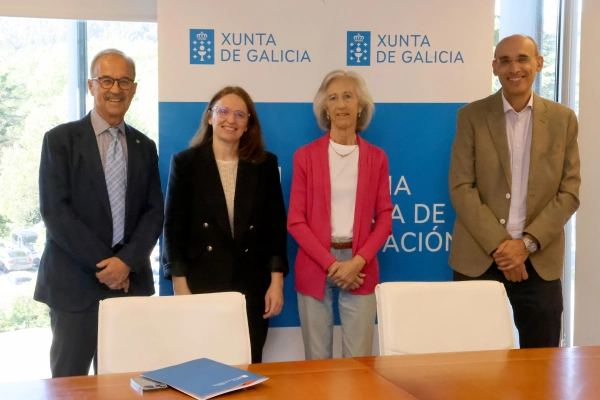 Imagen del artículo A Xunta e a Real Academia Galega de ciencias suman esforzos na divulgación da investigación en Galicia