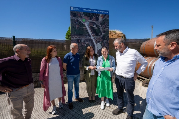 Imagen del artículo A Xunta de Galicia licita a reforma da rúa Miño en Salvaterra cun investimento de 424.000 euros