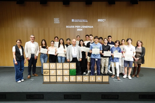 Imagen del artículo Finalitza la tercera edició del curs 'Bojos per l'Energia'
