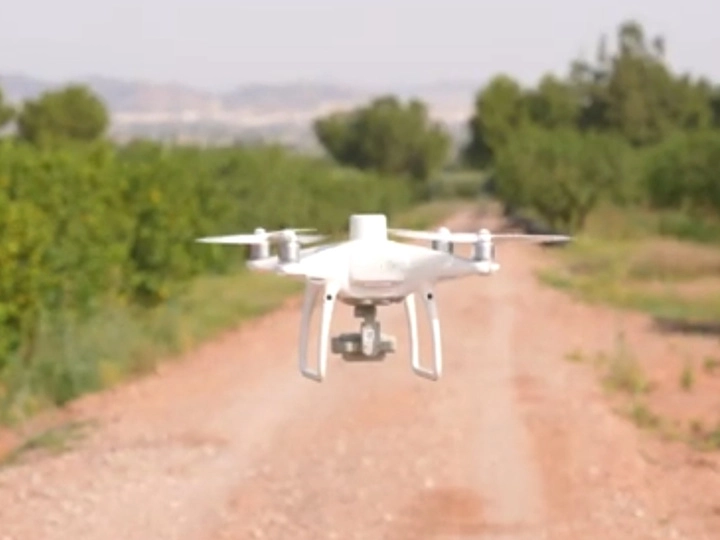 Imagen del artículo El Gobierno regional pone en marcha un proyecto de agricultura de precisión con drones y satélites junto a la Fundación Alimer