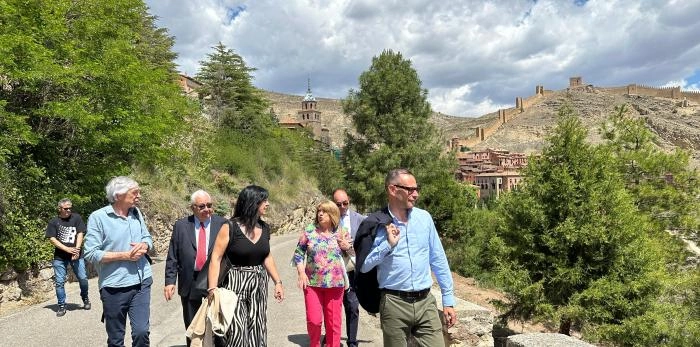 Imagen del artículo Tomasa Hernández subraya el papel crucial de la Fundación Santa María de Albarracín en la protección y difusión del patrimonio 