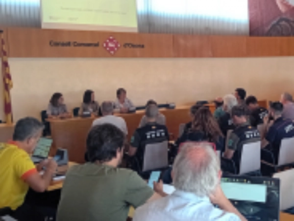 Imagen del artículo Protecció Civil presenta a Vic les novetats del Pla INFOCAT als responsables municipals de la Catalunya Central