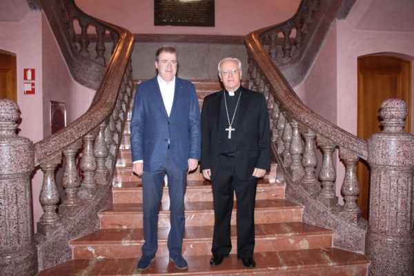 Imagen del artículo O delegado territorial da Xunta reúnese co bispo de Ourense