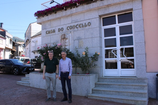 Image 2 of article O delegado territorial da Xunta visita os concellos da Veiga, Rubiá e Carballeda de Valdeorras