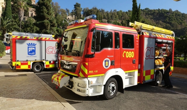 Imagen del artículo Hospitalizado un hombre de 44 años por un incendio de vivienda en Málaga