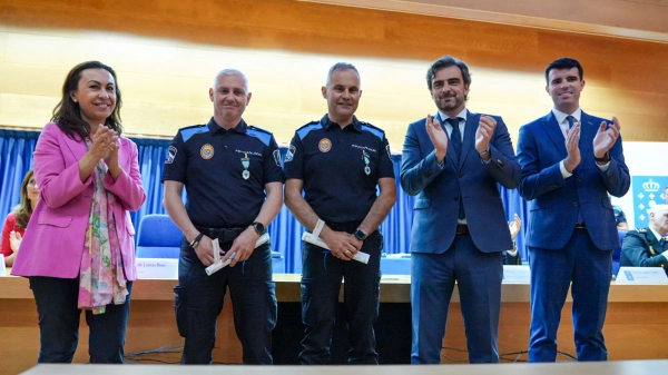 Imagen del artículo A Xunta sinala os valores policiais como garantes da seguridade e do benestar da cidadanía
