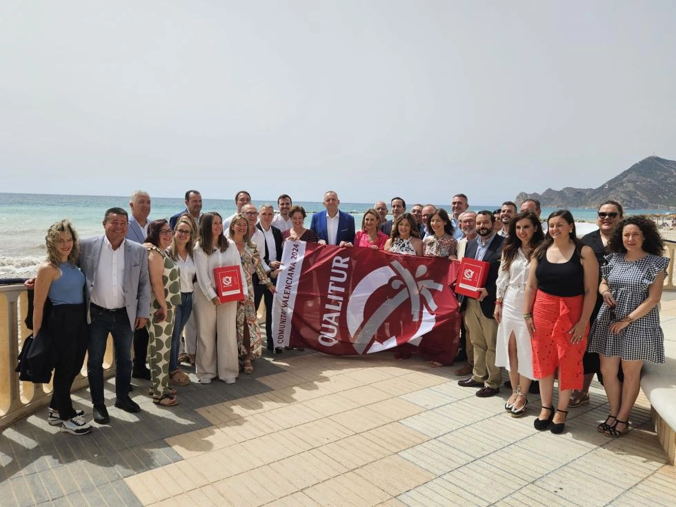 Imagen del artículo Turisme Comunitat Valenciana otorga la bandera Qualitur a 204 playas y calas de 39 municipios de la Comunitat Valenciana