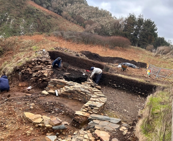 Imagen del artículo A Xunta conclúe unha nova campaña arqueolóxica no xacemento do castro do Sarridal, en Cedeira, co achado de restos da época prerromana