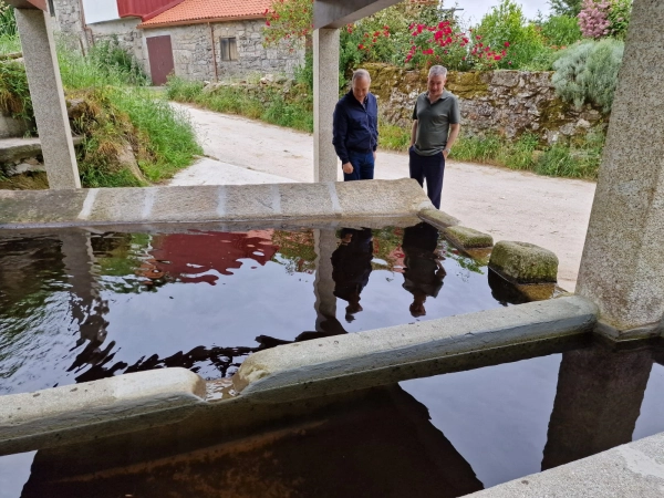 Imagen del artículo O concello de Dozón rehabilitará o lavadoiro do mosteiro e o local social de Saa co apoio da Xunta