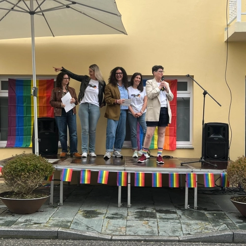 Imagen del artículo A Xunta destaca a importancia de apoiar e visibilizar ao colectivo LGBTI no rural galego con celebracións como o 'Porco Pride Espasante' de Ortigueira
