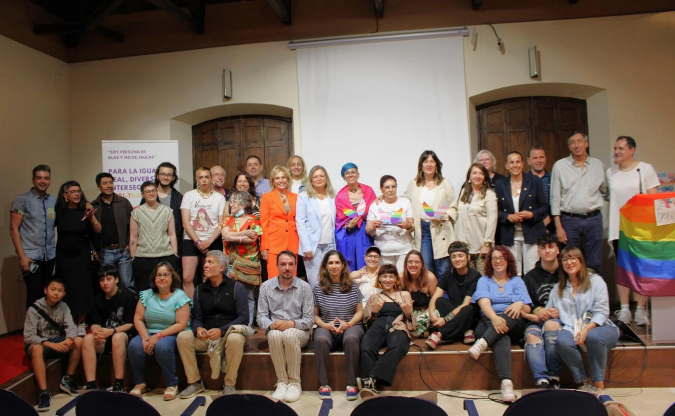 Image 0 of article Blanca Fernández reivindica la defensa que hace el Gobierno de Castilla-La Mancha de una sociedad diversa, inclusiva e igualitaria
