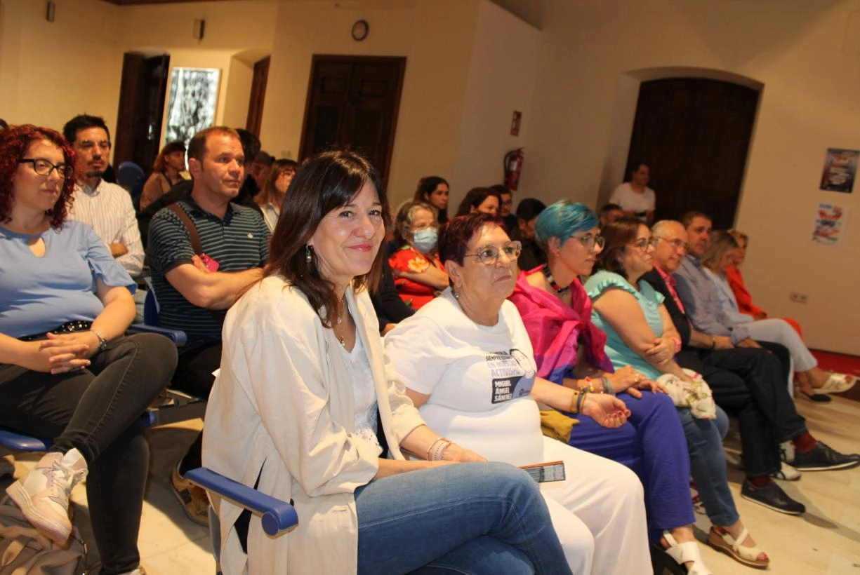 Image 3 of article Blanca Fernández reivindica la defensa que hace el Gobierno de Castilla-La Mancha de una sociedad diversa, inclusiva e igualitaria