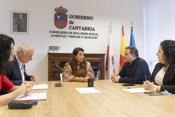 Imagen del artículo Inclusión Social reunión alcalde Santoña