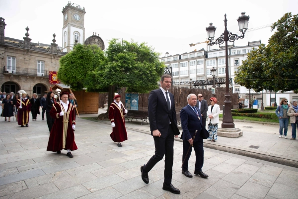 Imagen del artículo López Campos salienta a máxima protección da ofrenda do Antigo Reino de Galicia tras a súa incoación