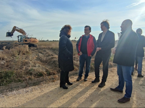 Imagen del artículo Acció Climàtica, Alimentació i Agenda Rural inicia les obres per reforçar la protecció de les basses del delta de l'Ebre