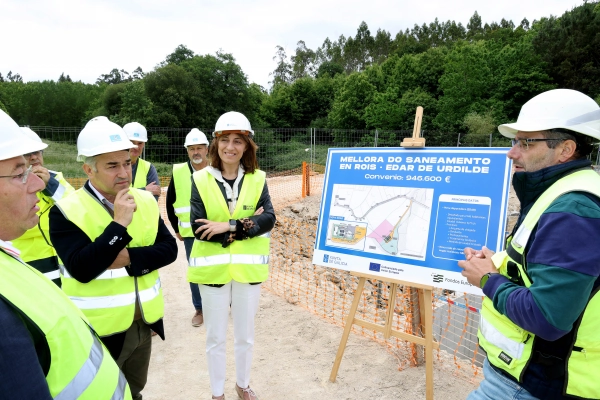 Imagen del artículo A Xunta licita por 1,3 M€ a segunda fase do Plan de saneamento de Galicia co obxectivo de optimizar o aproveitamento dos recursos hídricos galegos