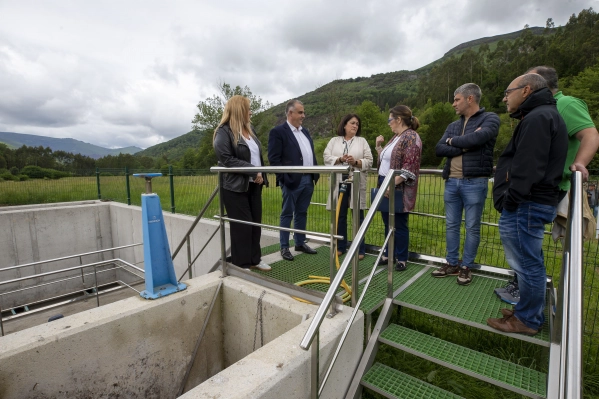 Imagen del artículo El Gobierno de Cantabria pone en funcionamiento la depuradora de Carmona