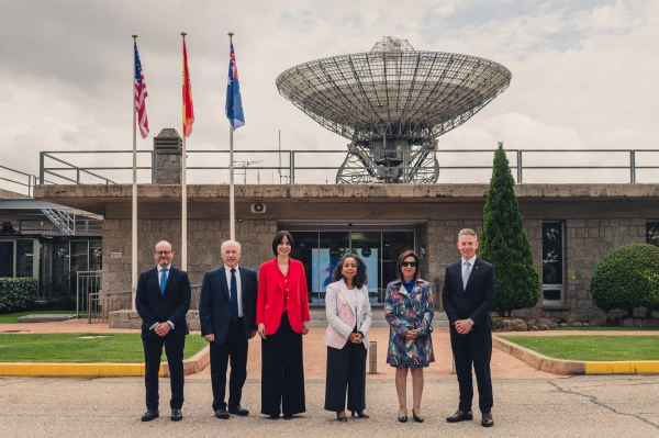 Imagen del artículo España y Estados Unidos refuerzan su cooperación científica en la estación de seguimiento de la NASA en Madrid