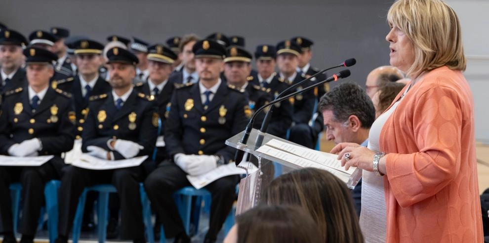 Imagen del artículo El Gobierno de Aragón hace entrega de las condecoraciones al mérito policial