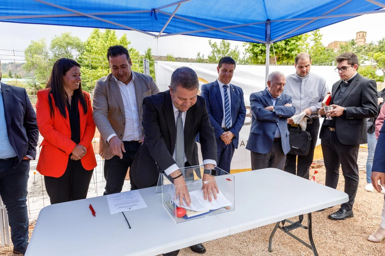 Imagen del artículo El Gobierno de Castilla-La Mancha inicia la construcción del centro de día y dos viviendas con apoyos para personas con discapacidad en Alcaraz
