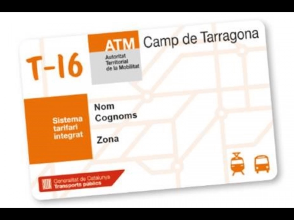 Imagen del artículo La T-16 entra en funcionament a les ATM de Girona, Lleida i Camp de Tarragona