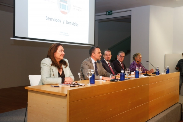 Imagen del artículo Ana Ortiz participa na apertura do congreso da Asociación de Xuízas e Xuíces pola Democracia en Vigo