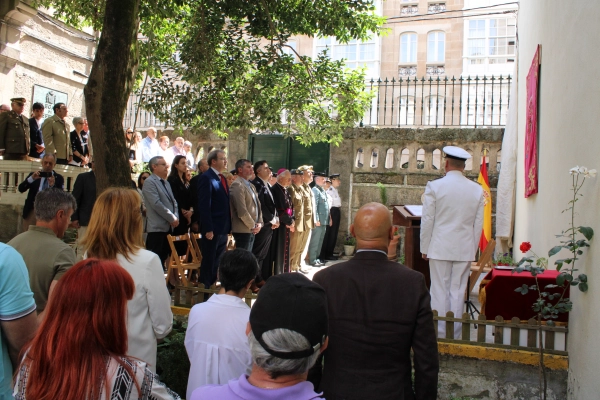 Imagen del artículo Manuel Pardo asiste ao acto institucional do 'Día de la Subdelegación de Defensa en Ourense'