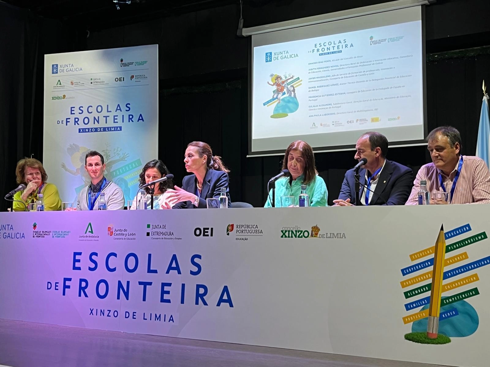 Imagen del artículo Seis centros galegos rematan o seu primeiro curso no programa Escolas de fronteira entre España e Portugal