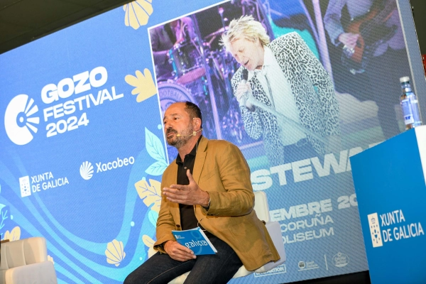 Imagen del artículo O Gozo Festival amplía a súa programación con Rod Stewart en decembro na Coruña co apoio da Xunta