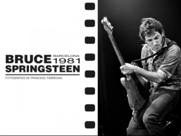 Imagen del artículo Bruce Springsteen. Barcelona 1981