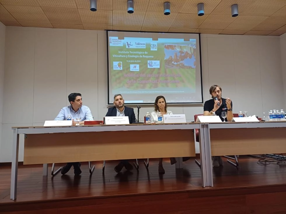 Imagen del artículo Agricultura realiza una jornada de análisis del sector Vitivinícola en la Comunitat Valenciana