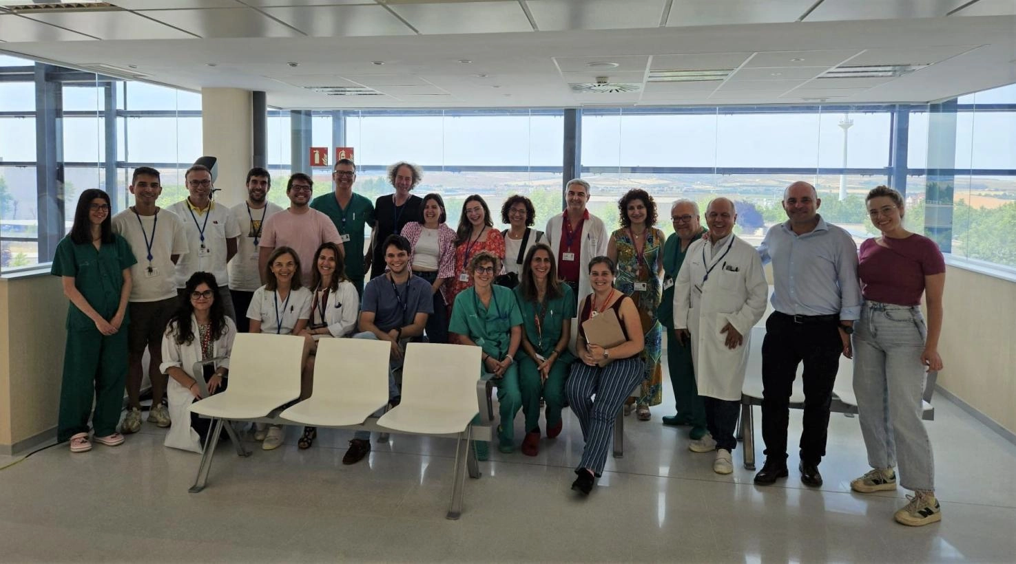 Imagen del artículo Los alumnos de tercer curso de Medicina de la UCLM participan en el Hospital Universitario de Toledo en la prueba que evalúa las competencias clínicas