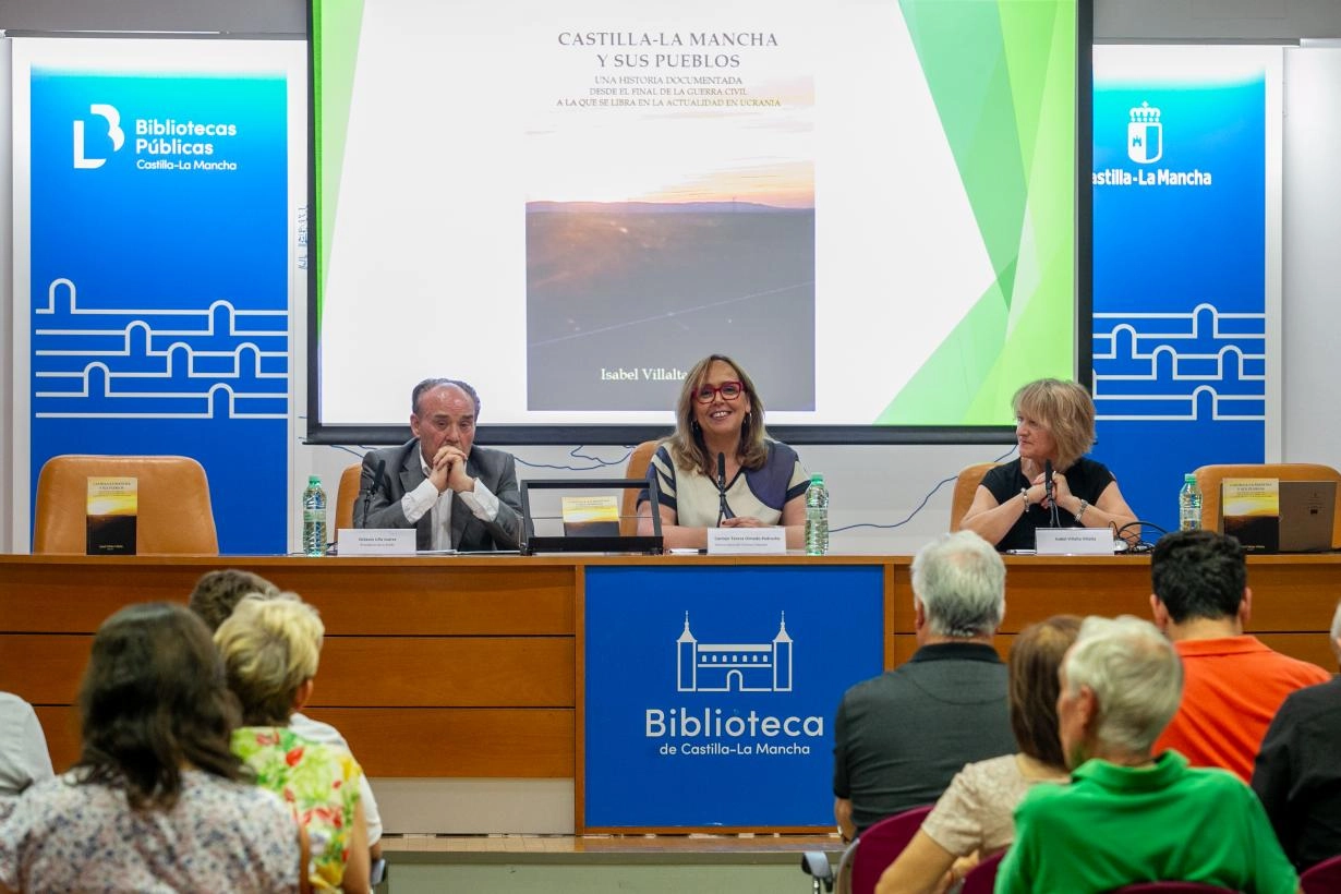 Imagen del artículo El Gobierno regional resalta la figura de Isabel Villalta para mostrar la resiliencia de Castilla-La Mancha en constante transformación y progreso