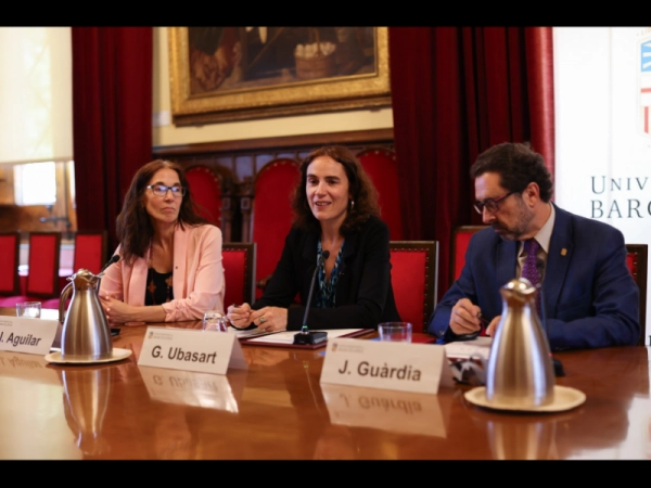 Imagen del artículo La Universitat de Barcelona i el Departament de Justícia creen una càtedra per avaluar l'impacte social i econòmic del bon funcionament de l'Administració de Justícia