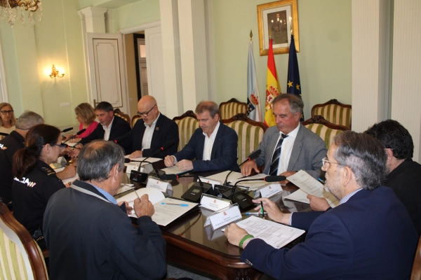 Imagen del artículo O delegado territorial da Xunta en Ourense asiste á reunión da Xunta Local de Seguridade de Ourense