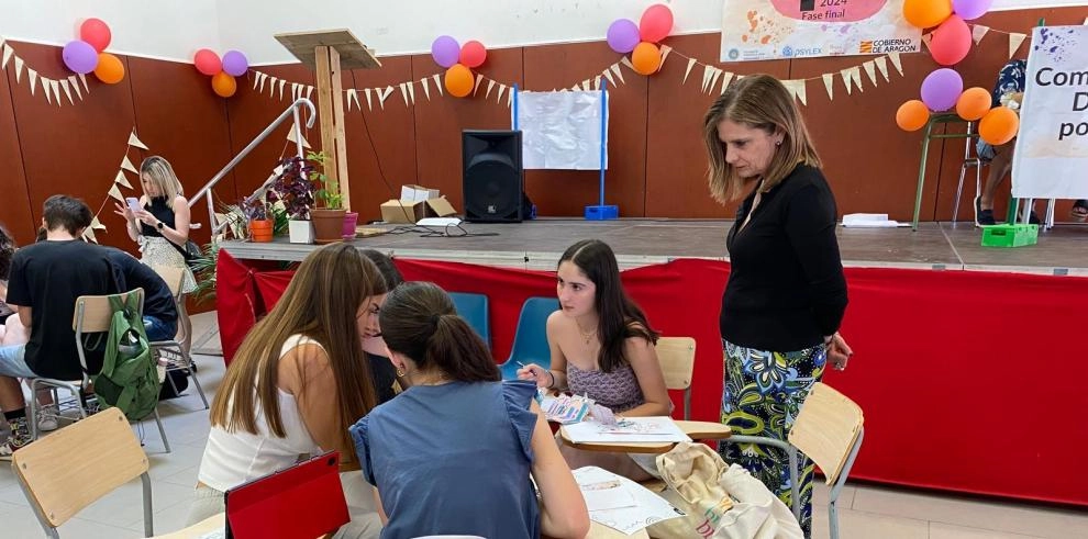 Imagen del artículo Un colegio de Zaragoza y dos institutos, uno de Calatayud y otro de Utebo, ganan el concurso de competencia lingüística Perspicaz