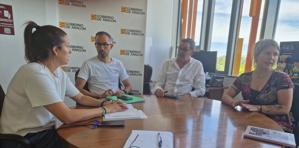 Imagen del artículo El Gobierno de Aragón mantiene su compromiso con las aulas de tecnificación de Andorra