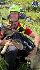 Imagen del artículo Un montañero rescatado por los Servicios de Emergencias de Euskadi en el monte Alluitz