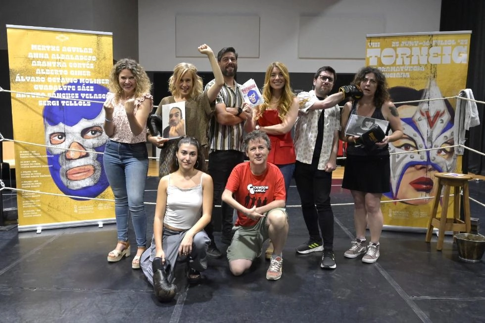 Imagen del artículo El Institut Valencià de Cultura presenta el VIII Torneo de Dramaturgia Valenciana, con siete combates en los que la palabra es la protagonista