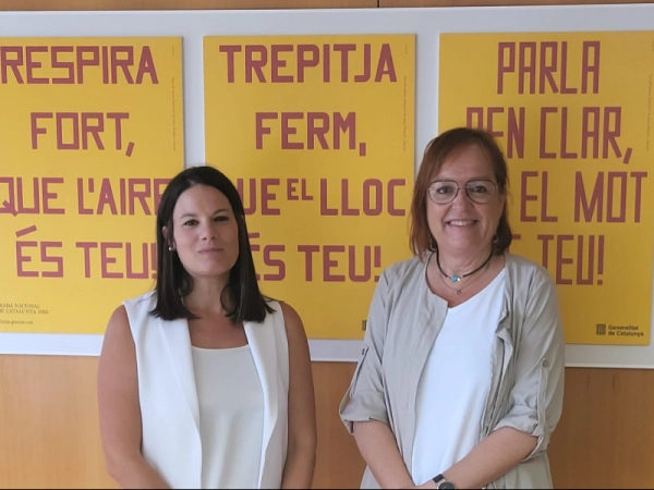 Imagen del artículo Solés Carabasa i Montse Bergés formalitzen el relleu al capdavant de la Delegació del Govern a Lleida