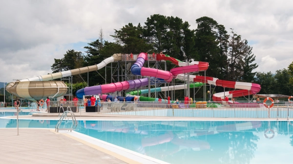 Imagen del artículo O parque acuático do complexo deportivo de Monterrei abre as súas portas ata o vindeiro 15 de setembro