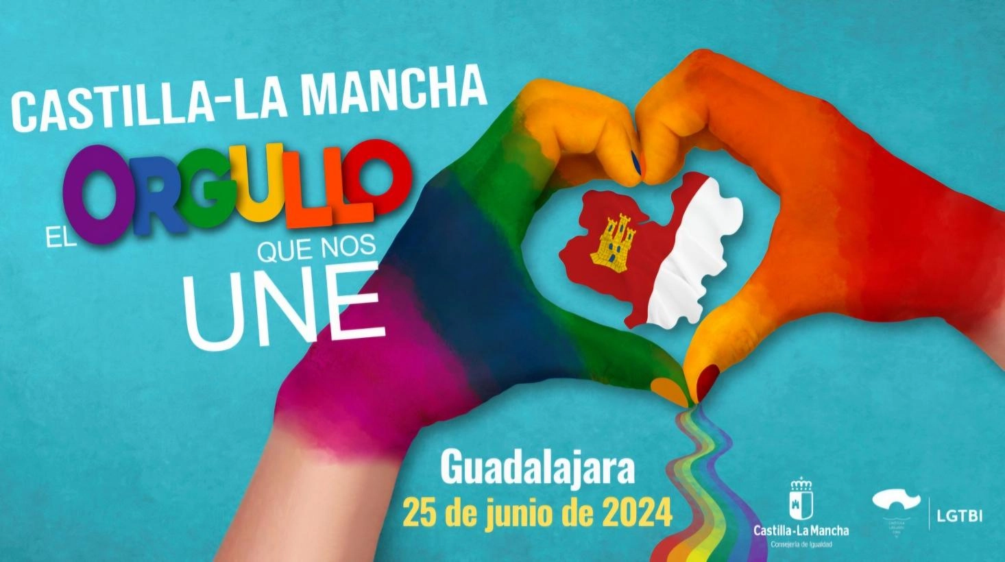 Imagen del artículo El Gobierno regional cerrará la programación del Orgullo LGTBI con un acto de sensibilización en el casco histórico de Guadalajara