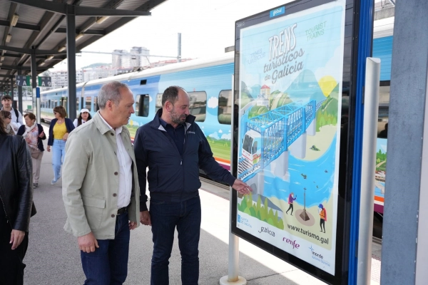 Imagen del artículo Xosé Merelles salienta a oportunidade que ofrecen os trens turísticos da Xunta para coñecer Galicia este verán nalgunha das súas 11 rutas
