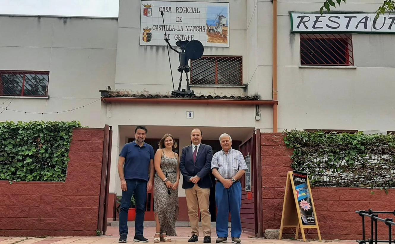 Imagen del artículo El Gobierno de Castilla-La Mancha destaca el papel de la casa regional de Getafe como embajadora del patrimonio, la cultura y los valores de la tierra