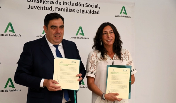 Imagen del artículo Junta y ATA-A firman el Pacto Andaluz por la Conciliación y Corresponsabilidad