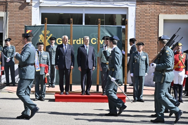 Imagen del artículo El director general preside la toma de posesión del nuevo jefe de la Guardia Civil en Castilla y León