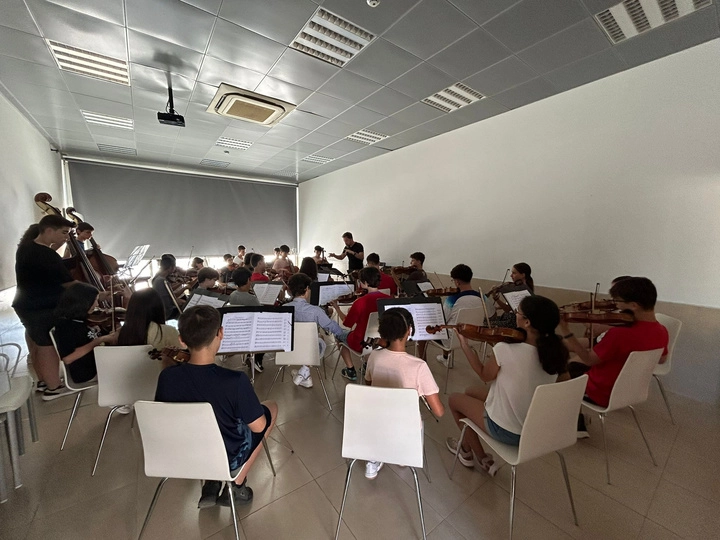 Imagen del artículo La Orquesta de Aspirantes de la Región ofrece dos conciertos gratuitos en el Auditorio de Águilas y en el Palacio de San Esteban de Murcia