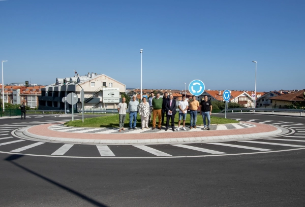Imagen del artículo El Gobierno de Cantabria mejora la seguridad vial en los accesos a Somo con una nueva glorieta